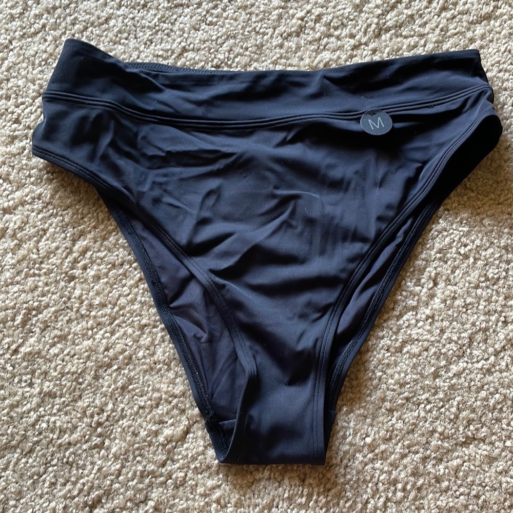 Brand New Cotton On High Waisted Bathing Suit Bottoms